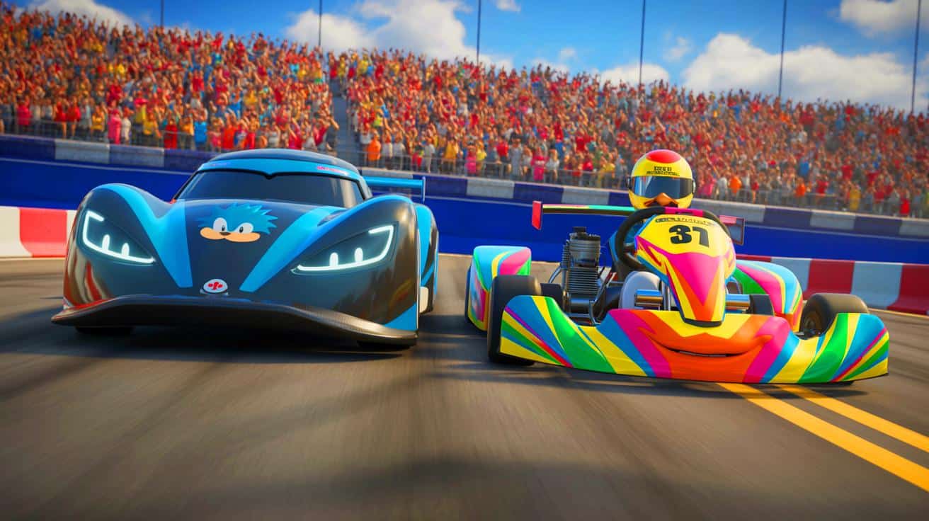 “Did They Just Do That?”: Sega’s Bold Statement Challenges Mario Kart Fans (and It’s Sparking Major Debate)