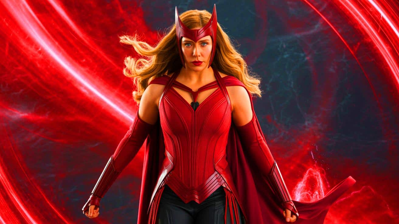 Elizabeth Olsen Eager to Return as Scarlet Witch, Longs to Reprise Role Despite Character’s Fate in Marvel Film