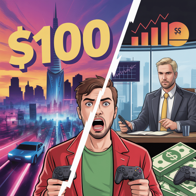 “This Game Costs What?”: GTA 6’s $100 Price Tag Sparks Outrage Among Gamers (And It’s Just the Start)