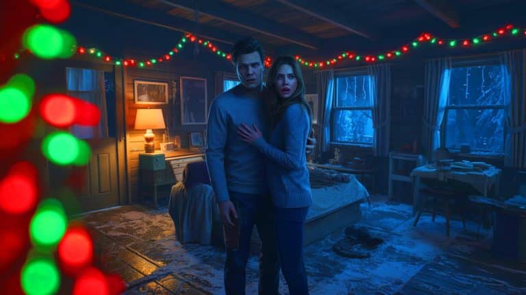 “Is This Holiday Slasher Actually a Rom-Com?”: Love Story Takes Dark Turn in Silent Night, Deadly Night Reboot