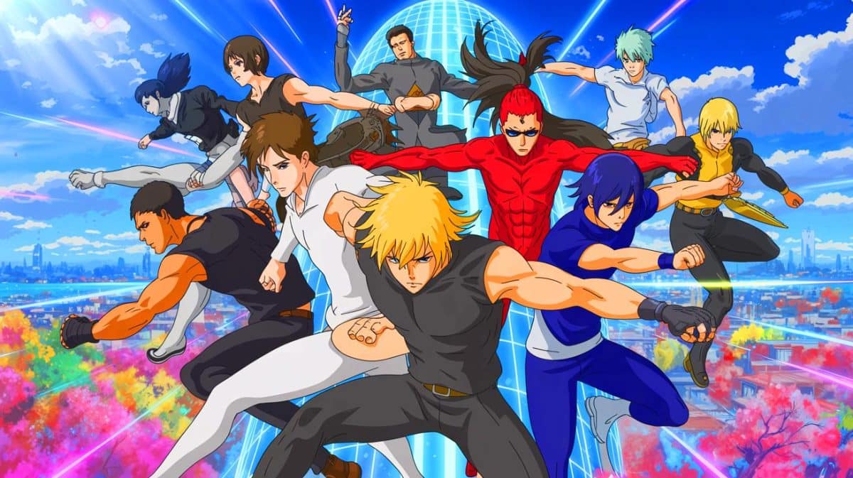 Anime Expert’s Top 10 Action Picks: Must-Watch Series to Dive Into After My Hero Academia Finale