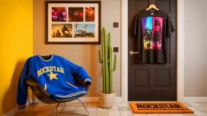Rockstar Unveils New GTA, Red Dead, and Bully Merch, Sparking Fans’ Excitement Ahead of Holiday Season