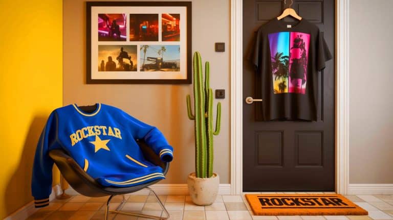 Rockstar Unveils New GTA, Red Dead, and Bully Merch, Sparking Fans’ Excitement Ahead of Holiday Season